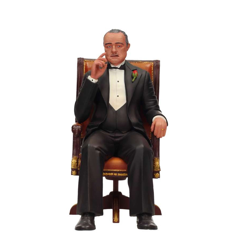 The Godfather Figurine Vito Corleone 15cm 